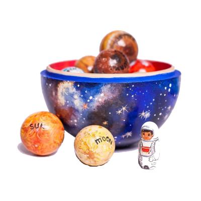 China Durable Solar System Planet Interlocking Toy for sale