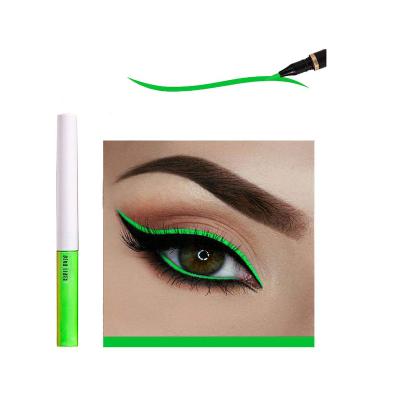 China Harmless Skin Body Face Paint Makeup, Eyeliner.UV Neon Liquid Glow Matte Eyeliner. for sale