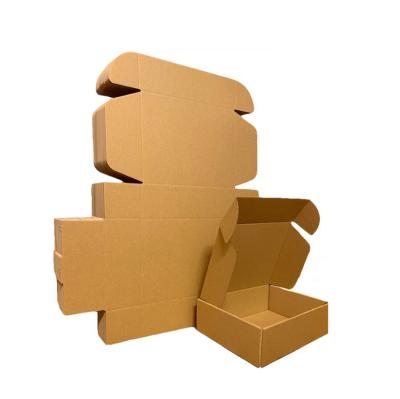 China Unique Hot Selling Duricrust Design Custom Cardboard Ad Box Corrugated Ad Box for sale