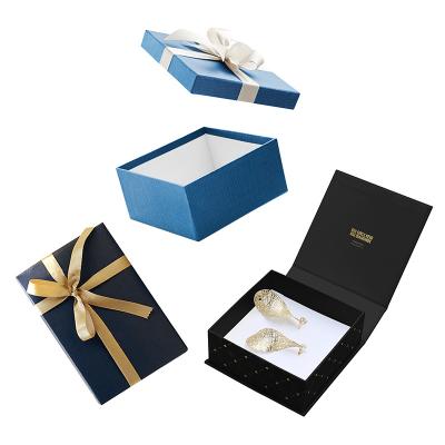 China Wholesale Recyclable Accept Brand Red Wine Box Custom Valentines Day Preserved Folding Folding Gift Box Cover Luxury Box With New Product for sale