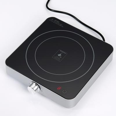 China Hotel New Design Portable Single Burners Small Mini Electric Cooker Induction Cooker Induction 1800W for sale