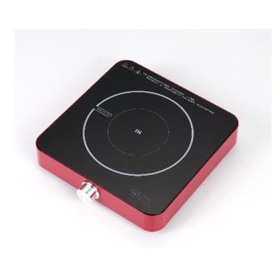 China Hotel Household Portable Induction Hob Small Power Induction Cooker Square With Child Safety for sale