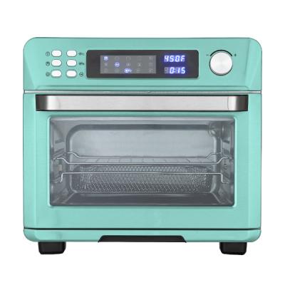 China New Version Home Use Commercial Air Convection Air Fryer Oven Wholesale Mini Benchtop Convection Oven Multifunctional for sale