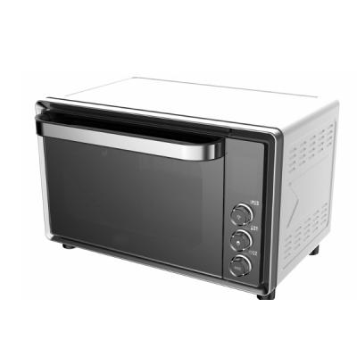 China Digital Commercial Multi Convection Oven With Multifunctional Smart Oven Mirror Glass Menu Option 30l Silver for sale