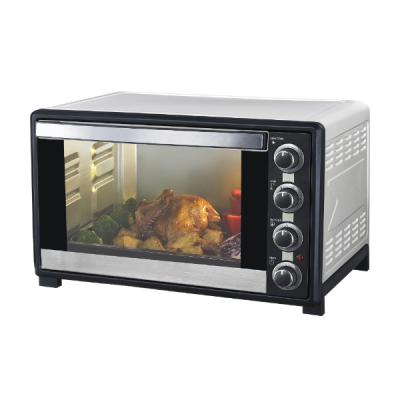 China Large Toaster Oven Countertop Commercial Convection Toaster Oven Cooker Double Glass Door For Home Kitchen for sale