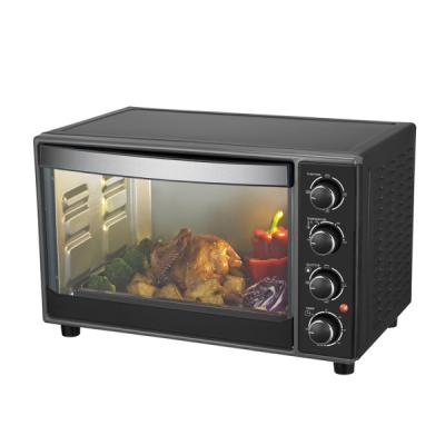 China Commercial Wholesale Mini Countertop Oven Bake Benchtop Rotisserie Convection Grill 30L 1600w for sale