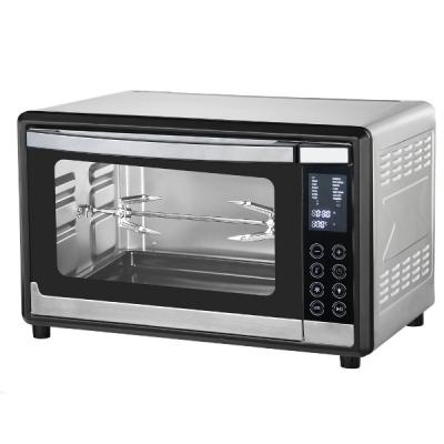 China Manufacturer Direct Commercial 30 Liter Digital Electric Convection Toaster Oven With CE CB Digital Timer for sale