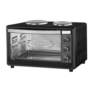 China Commercial Hot Selling Mini Electric Toaster 30l Pizza Ovens With Convection Hot Plate Home Kitchen for sale