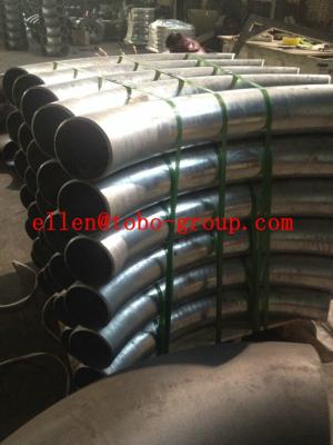 China TOBO STEEL Group galvanized steel bend for sale