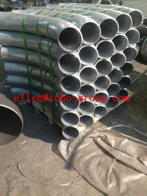 China TOBO STEEL Group galvanized steel bend for sale