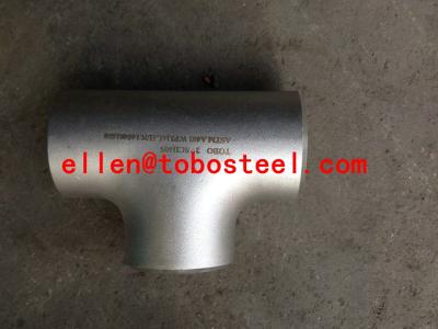 China ASTM A403 WP316L stainless steel tee for sale