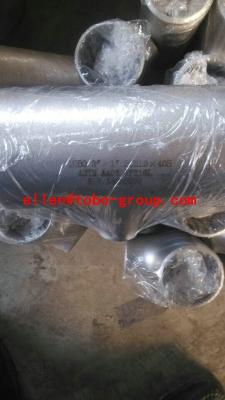 China TOBO STEEL Group ASTM A403 WP316L reducing tee for sale