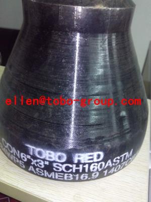 China ASTM A234 WP5 concentric reducer for sale