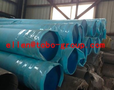 China ASTM A335 P5 steel pipe for sale