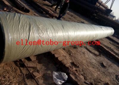 China TOBO STEEL Group Cold Drawing Stainless Steel Round Pipe ASTM A312 UNS S31254 254MO for sale