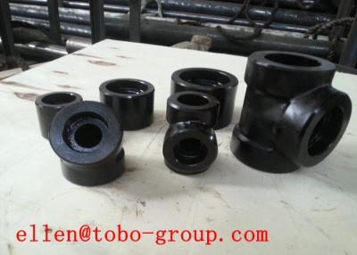 China TOBO STEEL Group  ALLOY C-276 forged threaded tee for sale