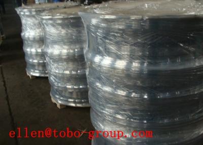 China Tobo Group Shanghai Co Ltd  600# RF WN FLANGE, SCH 40, 304/L- PMI TESTED for sale