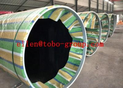 China Tobo Group Shanghai Co Ltd  4 meters welded pipe  24” ASTM B619 GR N10276 CLASE I, XS, BE, ASME B36.10 for sale