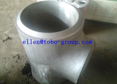 China TOBO STEEL Group  ASTM A815 WPS32750 reducing tee for sale