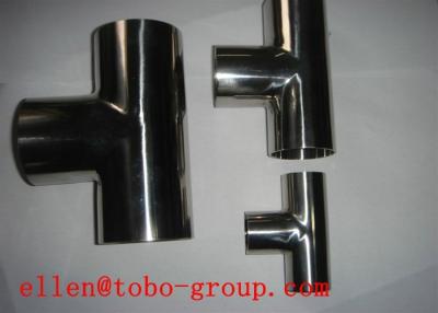 China TOBO STEEL Group ASTM A815 WPS31803 reducing tee for sale