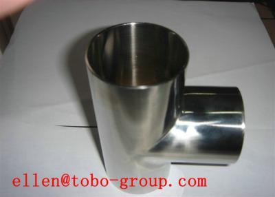 China TOBO STEEL Group ASTM A815 WPS31803 straight tee for sale