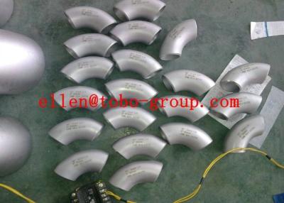 China TOBO GROUP Stainless Steel Elbow LR 45 / 90 Degree , A403-WP304L A403-WP316L WP321 , 321H . WP347. A8 for sale