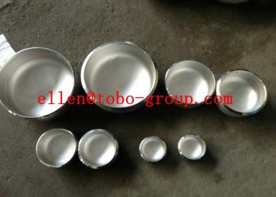 China TOBO STEEL Group Stainless steel Cap ASTM A403 WP304/304L, WP316/316L, WP321, WP347, WPS 31254. UNS S31803, for sale