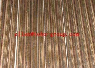 China ASME SB466 CuNi UNS C71000 Seamless Copper-Nickel Pipe and Distiller Tubes for sale