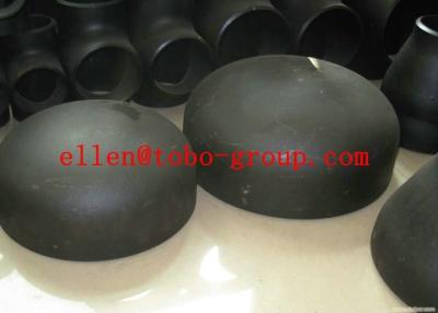 China TOBO STEEL Group Stainless steel Cap ASTM A403 WP304/304L, WP316/316L, WP321, WP347, WPS 31254. UNS S31803, for sale