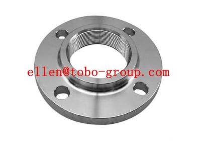 China TOBO STEEL Group Forged Steel Flange ASTM A182 F53 Threaded Flange CL600 DN100 for sale