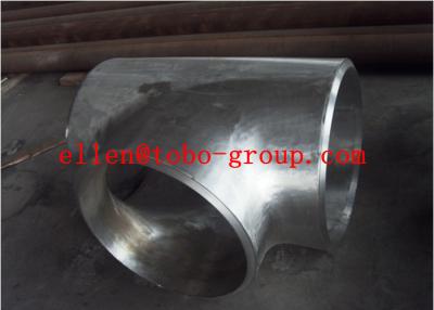 China Stainless steel tee ,super duplex uns s32750,  UNS S32760, A815 UNSS31803. TEE ,A403 WP321 for sale