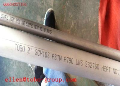 China 21.34mm Ferritic Stainless Steel Seamless Pipe A268 Bearing Machinning for sale