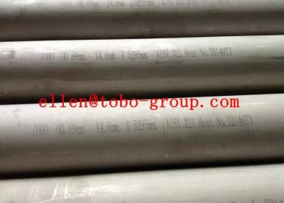 China ASTM B407 B829 B514 B775 B515 B751Inconel Pipes BS3-3074NA15 ISO 6207 DIN 17459 for sale