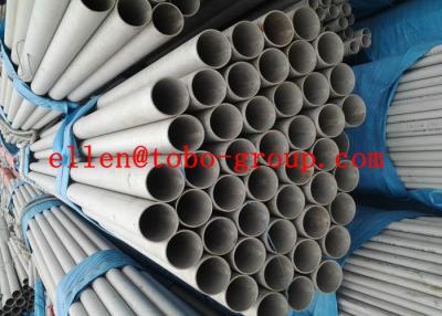 China Cold Rolled Duplex Stainless Steel Pipe S31803 / S31500 / S32750 A789 / A790 for sale