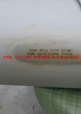 China ASTM A312 A249 Polished Stainless Steel Tube Big OD 50mm 60mm 76mm Thickness for sale