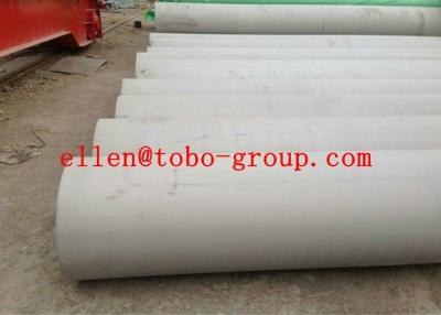 China A312 Welded Stainless Steel Tubing BIG SIZE 1000 - 3600MM OD TP304 TP316L TP316TI F321 for sale