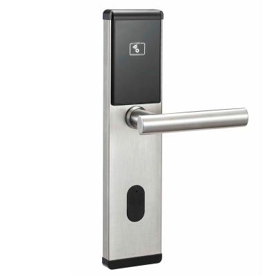 China European Stainless Steel Electronic Door Lock OEM Mortise Hotel Lock System for sale