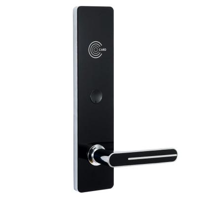 China High quality hotel hotel IC card reader door lock for hotel lock system for sale