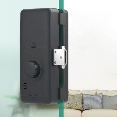 China New Office NFC Card Cheap Security Smart Door Lock Set For Sliding Glass Door JCG190 for sale