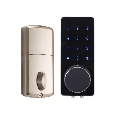 China Electronic smart door lock wifi apartments front door keyless entry spot with blue tooth for sale