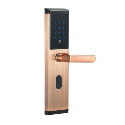 China Office Number Code Door Lock Smart Blue Tooth Key Lock with Swipe Card Door Entry Systems for sale