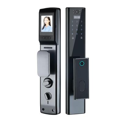 China Automatic Apartment Electronic Fingerprint Lock Smart Camera 100MP HD Resolution Video Doorbell for sale