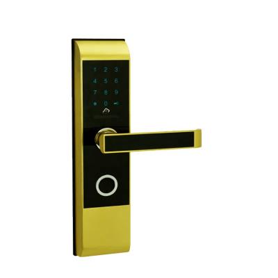 China Apartment Apartment Front Door Keyless Entry Locks Electric Door Code Lock for sale