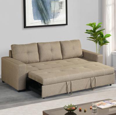 China Chesterfield Adjustable Sofa Set Low Price (Height) Folding Sofa Bed for sale