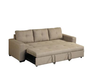 China (Size) New Adjustable Modern Living Room Come With Functional Twin Beds Sofa for sale