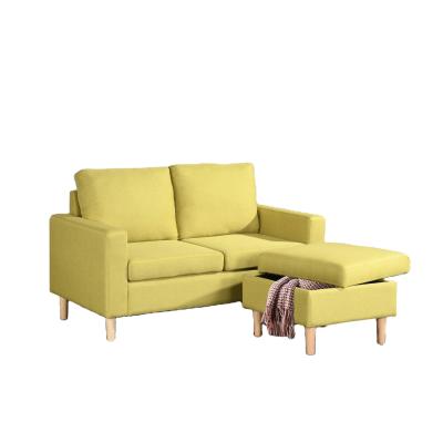 China Living Room Convertible Modern Bench Sofa With Storage Space for sale