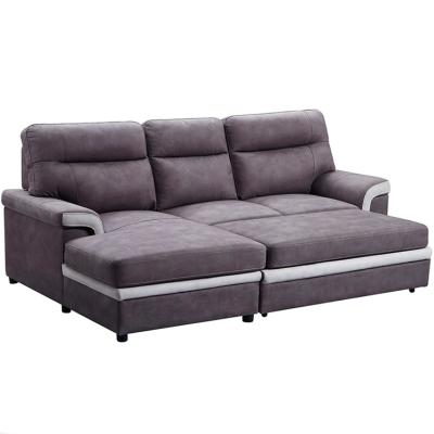 China Convertible Leather Chesterfield Living Room Sofa Set Sectional Sofa Pullout Bed Living Room Furniture Sets for sale