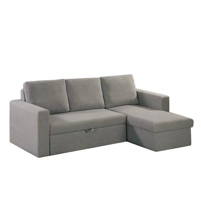 China Foldable Chesterfield sofa 3 seater sofa come bed fabric home furniture bed couch living room sofas for sale