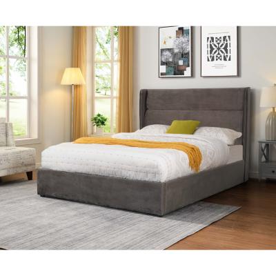 China Full Set Durable Double Bedroom Bed Modern Queen Size Bed Prices for sale