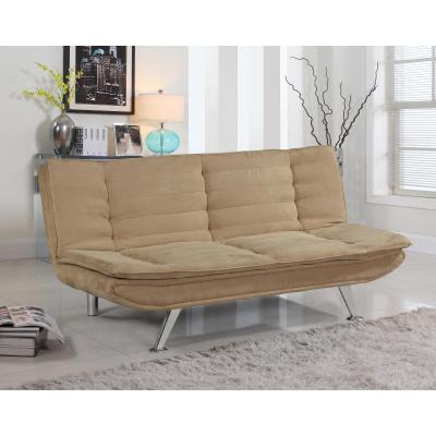 China (Size) Adjustable Microfiber Foldable Modern Sofa With Bed Folding for sale